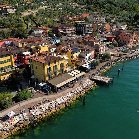 Lake Front Hotel Brenzone Exterior foto