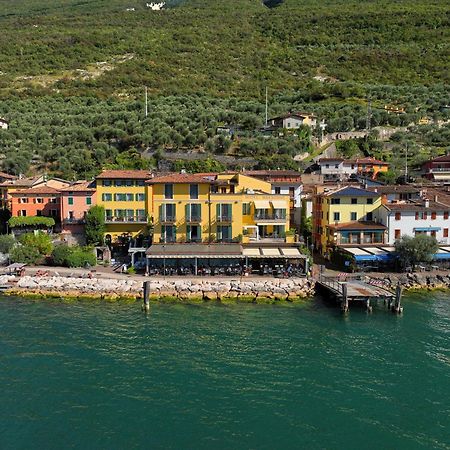 Lake Front Hotel Brenzone Exterior foto