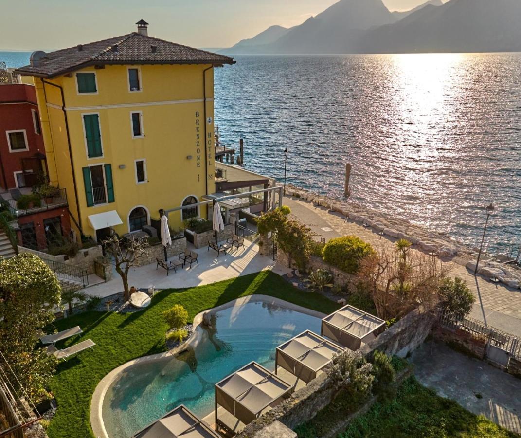 Lake Front Hotel Brenzone Exterior foto