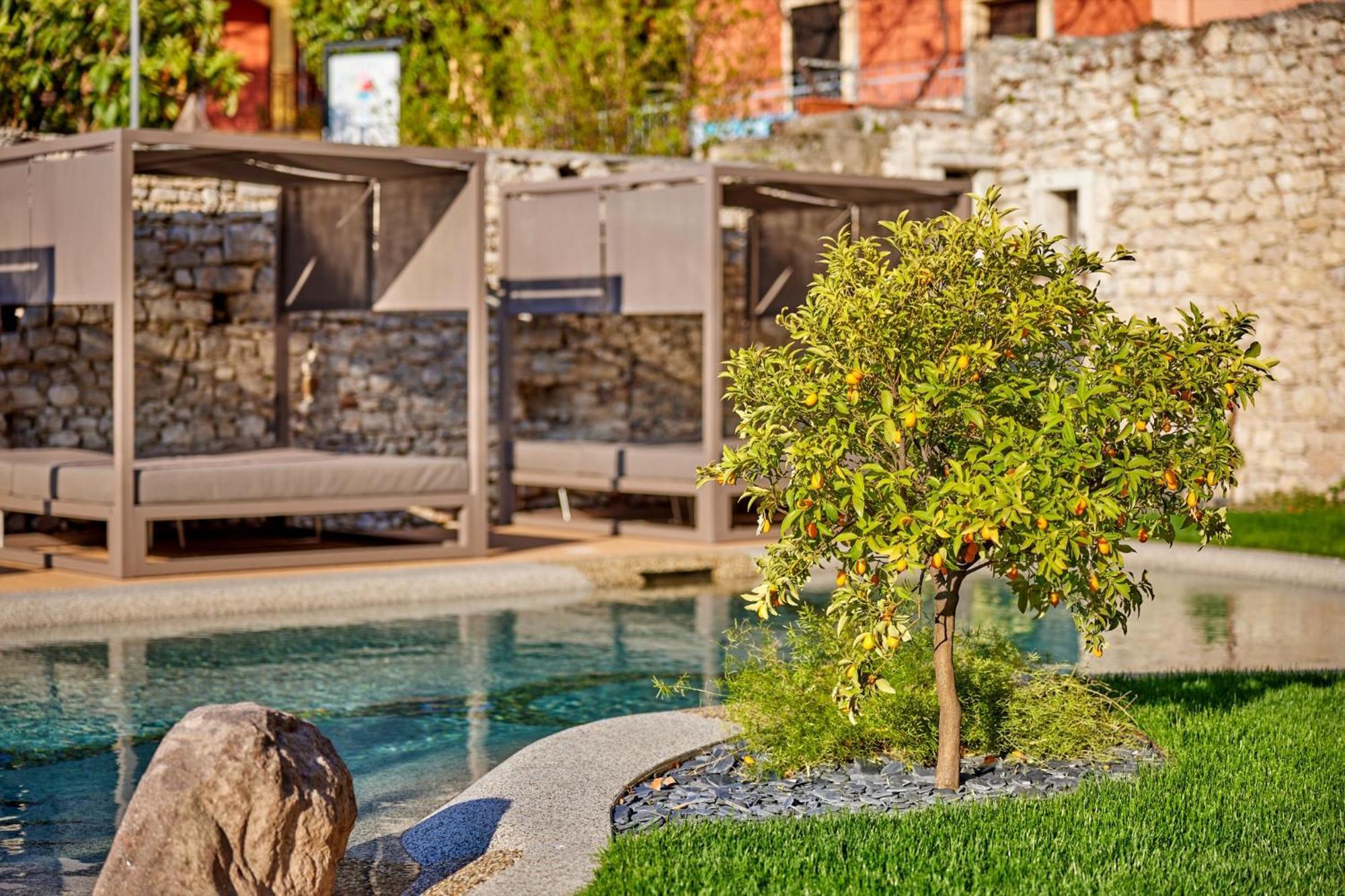 Lake Front Hotel Brenzone Exterior foto